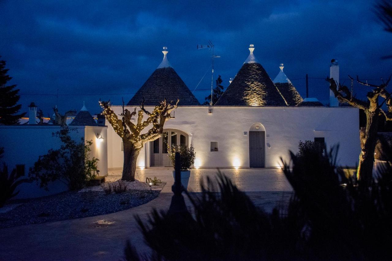 Pavi Trulli E Suites Locorotondo Exteriör bild